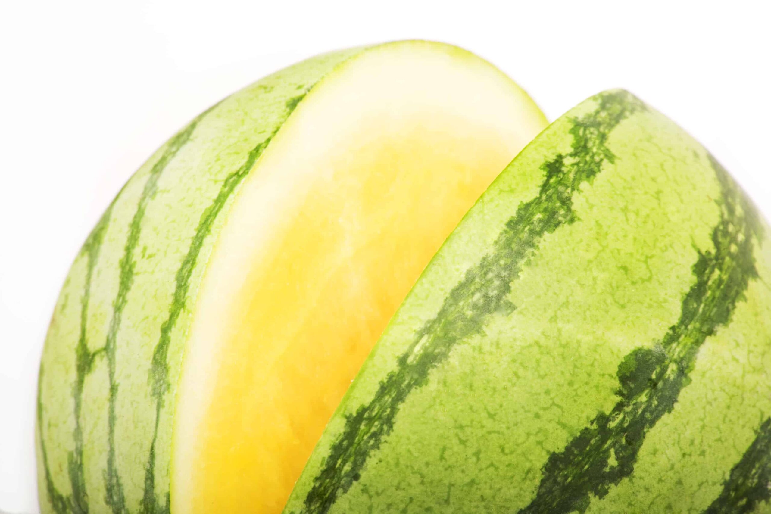yellow watermelon