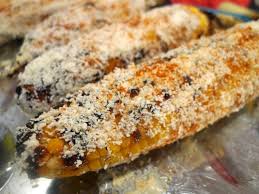 Grilled Mexican Corn