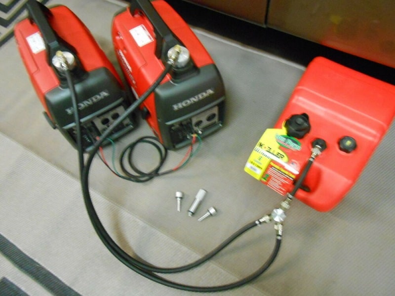 Honda EU2000i Parallel kit setup