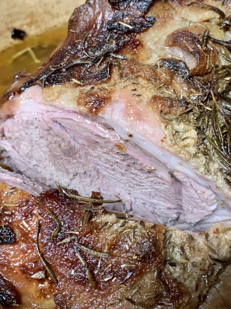 Roast lamb cooking time