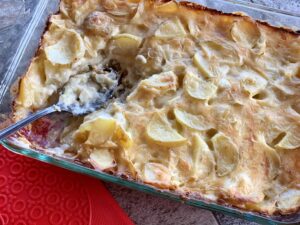 potatoes au gratin recipe