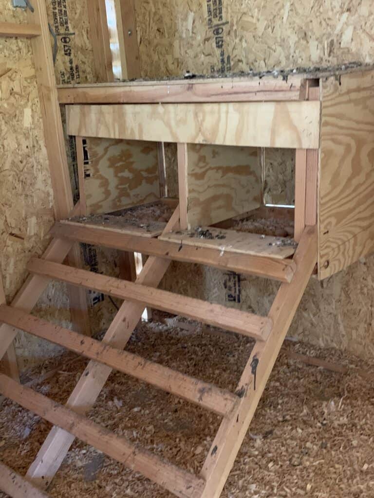 nesting boxes