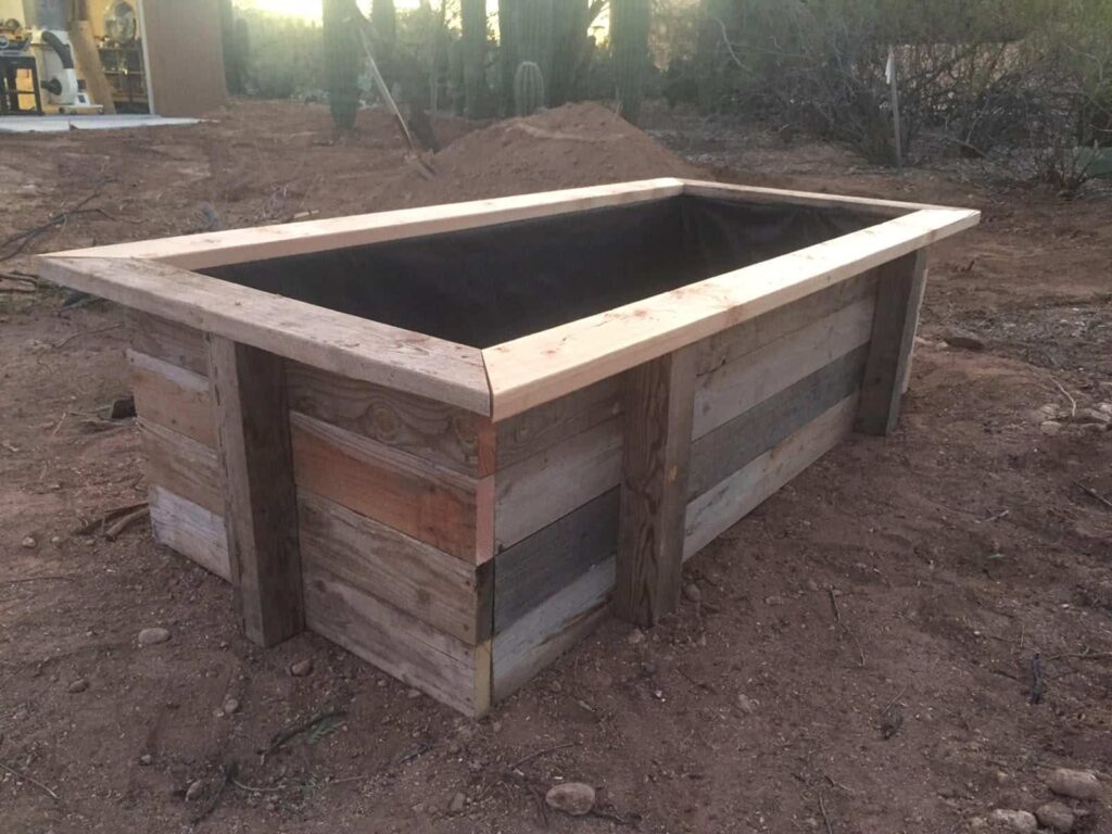 Build Raised Garden Bed