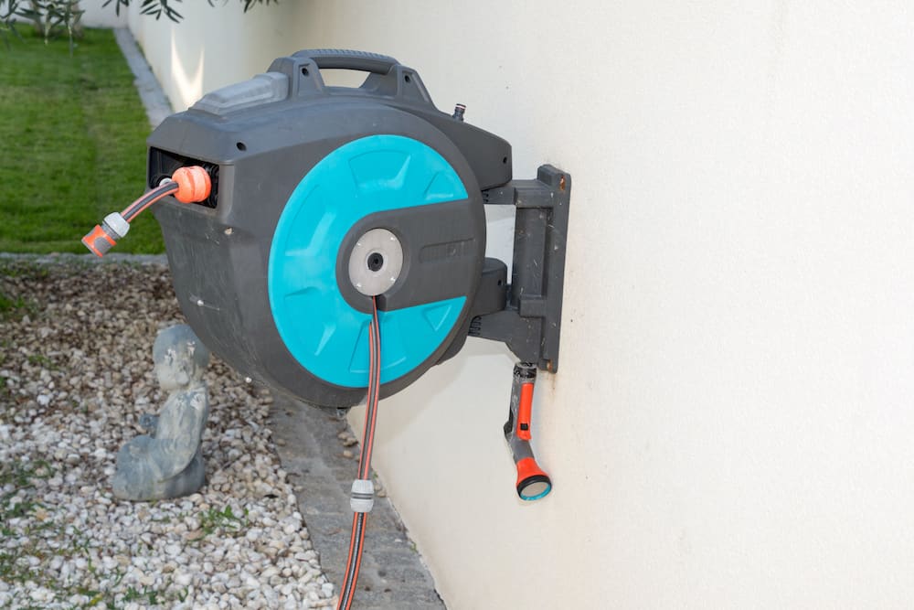 best retractable garden hose reel