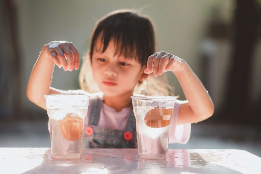 egg float test