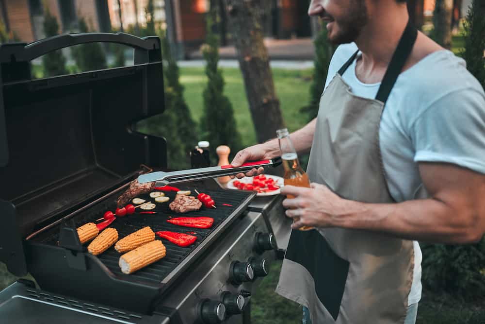 how to season a grill