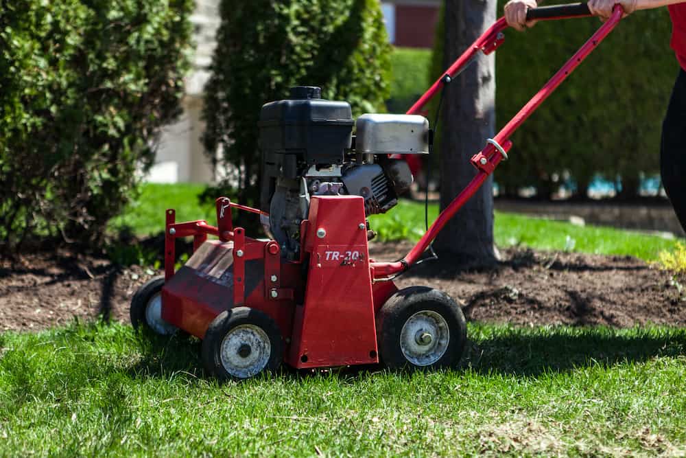 lawn aerator