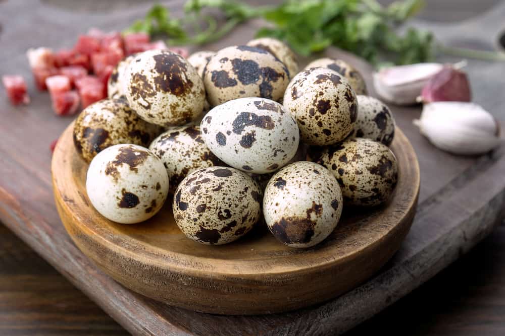 quail eggs
